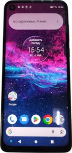 Б/у Мобильный телефон Motorola one action 4/128gb xt2013-2 01-200833478