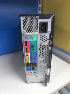 Б/у Системный блок Пк intel core i3-6100/ram 8 gb/hdd відсутній+відсутній/ssd 256 gb+відсутній/інтегрована 01-200833760