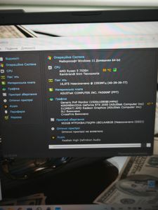 Б/у Ноутбук Asus 15/ryzen 5 7535hs ddr5/16gb ddr4/hdd *відсутній/ssd 1000 gb/geforce rtx2050 4gb 01-200834884