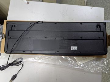 Б/у Клавиатура Logitech k120 01-200802862