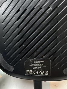 Б/в Бездротова зарядка Wiwu 4in1 wireless charger m8 01-200836311