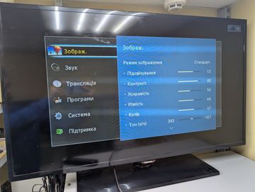 Б/в Телевізор Samsung ue42f5000ak 01-200835886