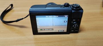 Б/в Компактний фотоапарат Canon powershot g7 x mark ii 01-200838707