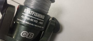 Б/в Котушка рибальська Bratfishing alpha 40 rd 01-200839101