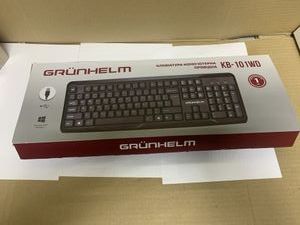 Б/в Клавіатура Grunhelm kb-101wd 01-200840761