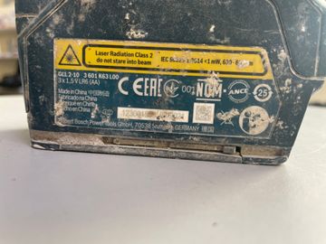 Б/в Лазерний нівелір Bosch gll 2-10 01-200841055