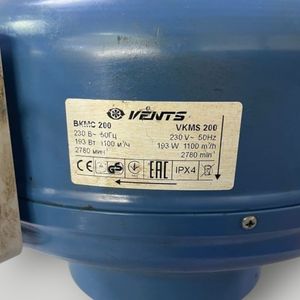 Б/в Канальний вентилятор Vents vkms200 01-200579008