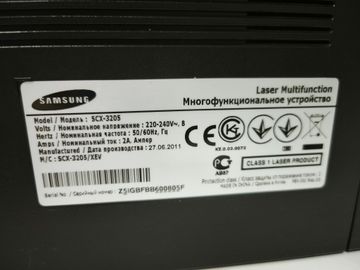Б/у МФУ Samsung scx-3205 01-200841285