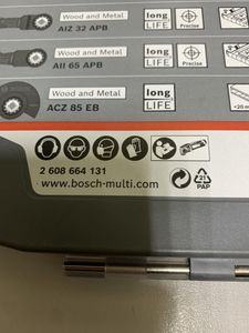 Б/в Набір відрізних дисків Bosch starlock best of cutting 2608664131 01-200844576