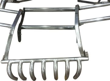 Б/у Захист з хрому бампера Cobra mitsubishi ( 9 частин) 01-200844123