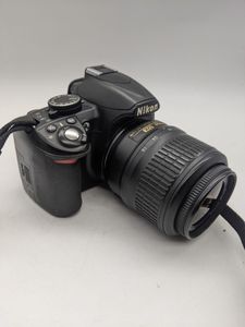 Б/в Фотоапарат цифровий Nikon d3100 nikon nikkor af-s 18-55mm 1:3.5-5.6g vr dx swm aspherical 01-200833822