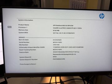 Пк intel core i5-8600/ram 8 gb/hdd відсутній/ssd 256 gb/інтегрована