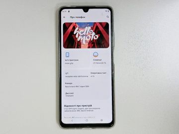 Б/в Мобільний телефон Motorola moto g06 4g 4/64gb 01-200842414