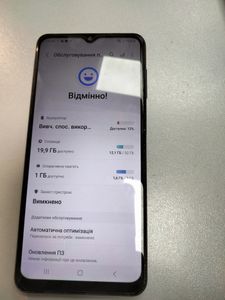 Б/в Мобільний телефон Samsung galaxy a12 sm-a127f 3/32gb 01-200846569