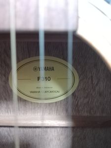 Б/в Акустична гітара Yamaha f310 nt 01-200847888