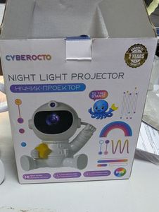 Б/у Игрушка детская Нічник-Проектор астронавт 01-200852081