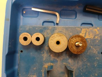 Б/у Паяльник для труб Baumaster tw7220s 01-200854767