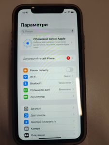 Б/у Мобильный телефон Apple iphone xr 64gb 01-200856812