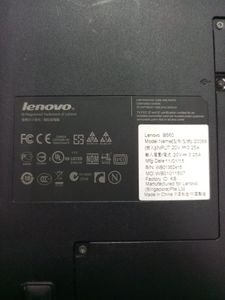 Б/в Ноутбук Lenovo 15/core i3 380m ddr3/4gb ddr3/hdd *відсутній/ssd 120 gb/*інтегрована 01-200846897