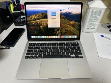 Б/в Ноутбук Apple makbook air 13,3"/apple m1/ram8gb/ssd256gb/7core gpu 01-200856587