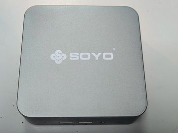 Б/в Міні пк Soyo m4air intel n95 1,7 ghz/озу 8 gb/ssd 256 gb/відео інтегроване 01-200858658