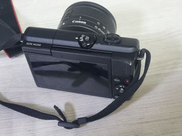 Б/в Фотоапарат Canon eos m200 + 15-45 is stm 01-200817394