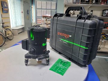 Б/у Лазерный нивелир Dnipro-M ml-335g 01-200859471