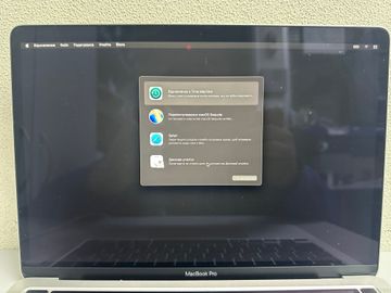 Б/в Ноутбук Apple a2338 macbook pro 13,3" m1 8-gpu/ ram8gb/ ssd256gb/ retina, truetone, touch bar 01-200861959