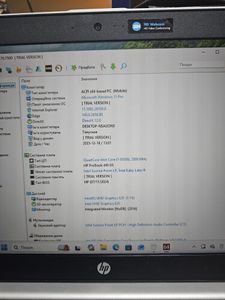Б/в Ноутбук Hp 15/core i7 8550u ddr3/32gb ddr4/hdd 500 gb/*інтегрована 01-200860566
