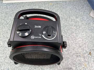 Б/в Теплова гармата Crown lxf-3-pa 01-200861450