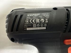 Б/в Шурупокрут Dnipro-M td-32q 01-200862386