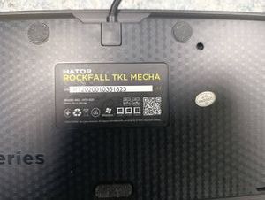 Б/в Клавіатура Hator rockfall tkl mecha htk-620 01-200864261