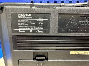 Б/в Магнітола Universum ctr 1011 01-200862998