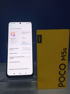 Б/в Мобільний телефон Poco poco m5s 8/256gb 01-200865196