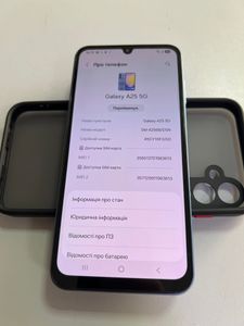 Б/в Мобільний телефон Samsung galaxy a25 5g 8/256gb 01-200866216