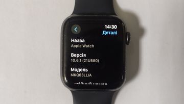 Б/в Смарт-годинник Apple watch se gps + cellular 44mm aluminum case 01-200801555