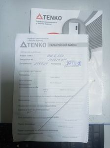 Б/в Котел електричний Tenko cтандарт 6 квт 230в 01-200868643