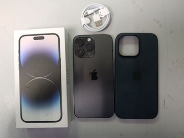 Б/у Мобильный телефон Apple iphone 14 pro max 256gb 01-200875787