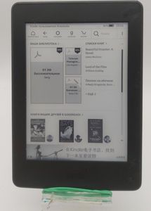 Б/в Електронна книга Amazon kindle paperwhite 2/3rd gen dp75sdi 01-200874922
