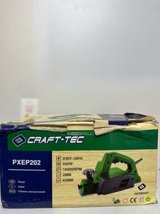 Б/у Электрорубанок Craft-Tec pxep 202 01-200878864
