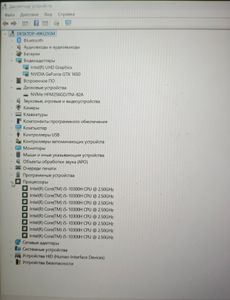 Б/в Ноутбук Acer 15/core i5-10300h ddr4/8gb ddr3/hdd 250 gb/ssd *відсутній/geforce gtx1650 4gb 01-200876426