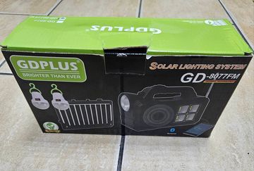 Б/у Ліхтар Gdplus gd-8077fm 01-200882541