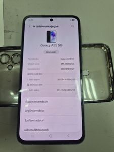 Б/в Мобільний телефон Samsung galaxy a55 5g 8/128gb 01-200885585