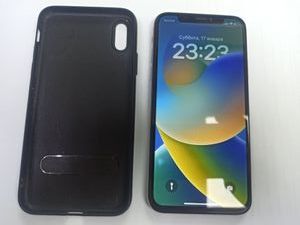 Б/у Мобильный телефон Apple iphone x 64gb 01-200884059