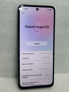 Б/в Мобільний телефон Xiaomi redmi note 13r 12/256gb 01-200885896