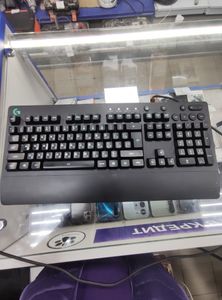 Б/в Клавіатура Logitech g213 prodigy rgb gaming keyboard us 01-200885911