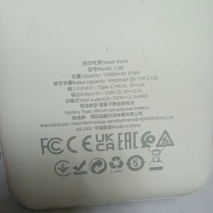 Б/у Повербанк Hoco j100 10000mah 10.5w 01-200887088