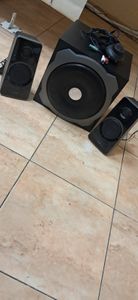 Б/у Мультимедийная акустика Trust tytan 2.1 01-200883221