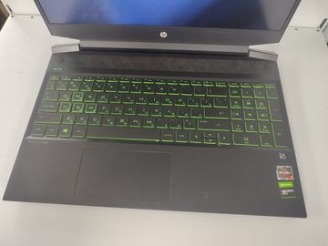 Б/в Ноутбук Hp 15/ryzen 7 3750h ddr4/16gb ddr4/hdd *відсутній/ssd 256 gb/geforce gtx1650 4gb 01-200888262