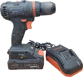 Б/в Шурупокрут Dnipro-M cd-201hbc compact 1акб 4ah зп 01-200833077